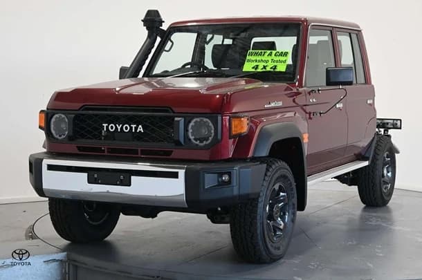 2024 Toyota LC Military GXL