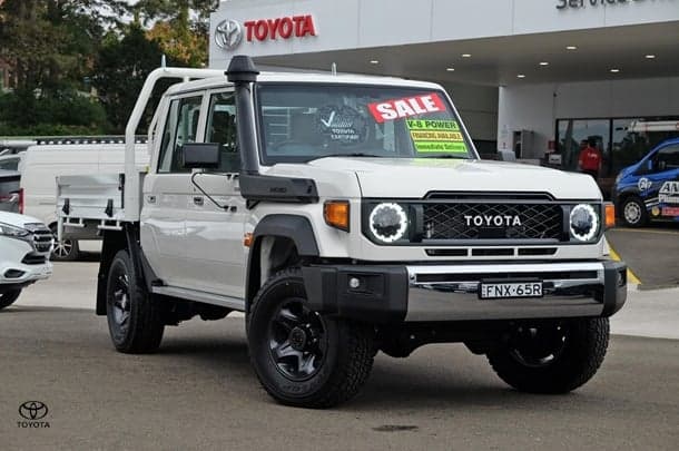 2025 Toyota LC MILITARY GXL