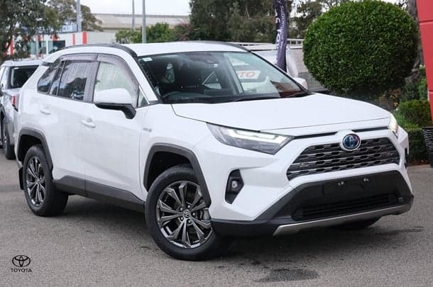 2022 Toyota Rav4 Hybrid GXL-2WD