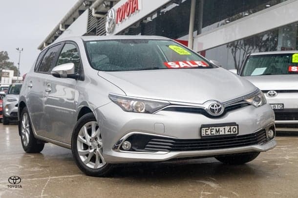 2017 Toyota Corolla Ascent Sport