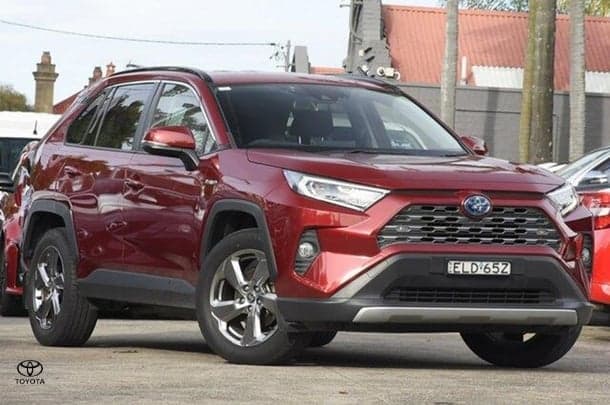 2020 Toyota RAV4 Hybrid GXL AWD