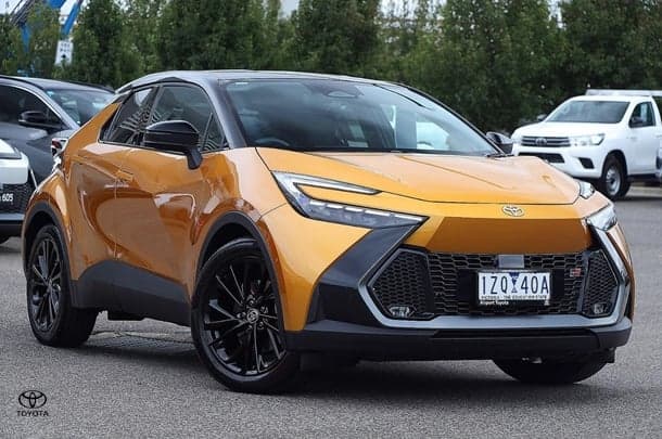 2023 Toyota C-HR Hybrid GR-S