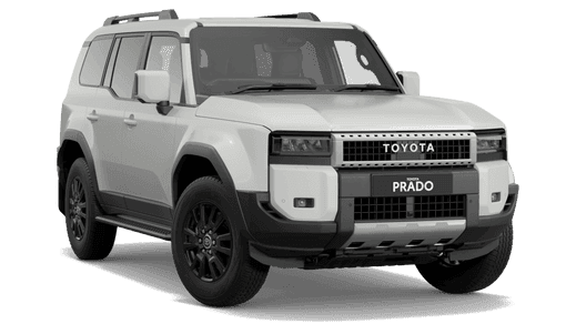 2025 Toyota Prado GXL Turbo-diesel 5 Seats