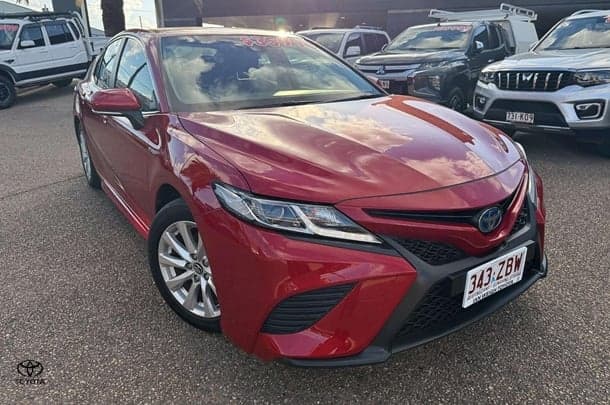 2019 Toyota Camry Hybrid Ascent Sport