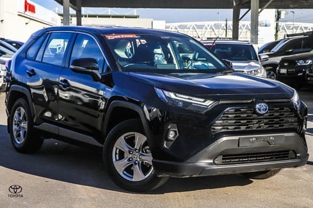 2023 Toyota Rav4 Hybrid GX