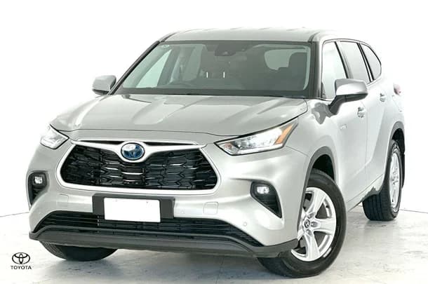 2024 Toyota Kluger Hybrid GX AWD