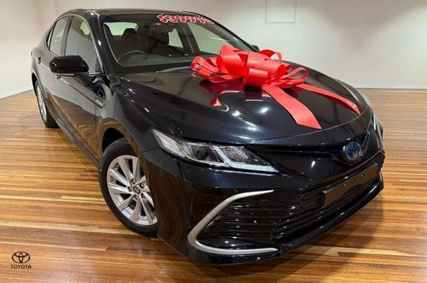 2024 Toyota Camry Hybrid Ascent