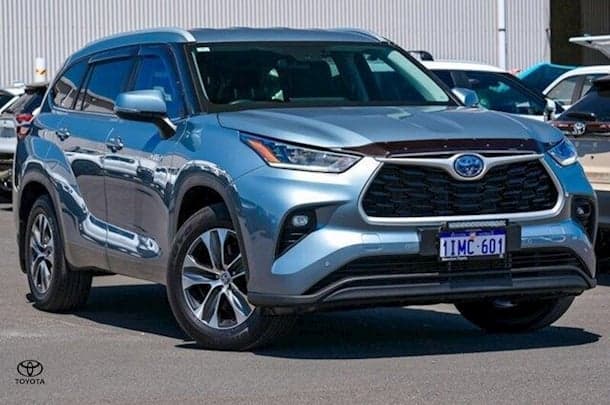 2023 Toyota Kluger Hybrid GXL