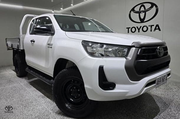 2021 Toyota Hilux SR