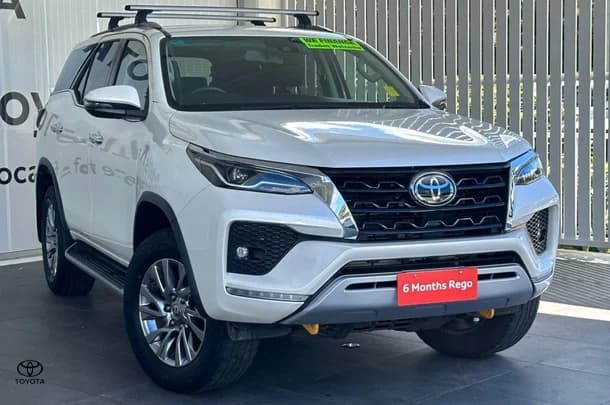 2021 Toyota Fortuner Crusade