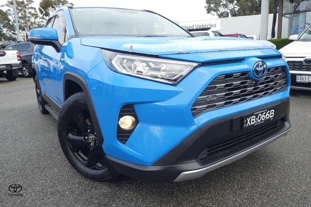 2020 Toyota RAV4 Hybrid Cruiser-AWD
