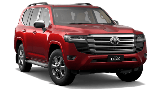 2025 Toyota LandCruiser 300 Sahara Automatic
