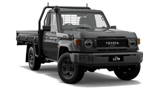 2024 Toyota LandCruiser 79 GX Single-Cab Cab-Chassis