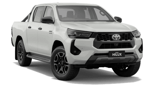 2025 Toyota Hilux 4x4 SR5 48V Double-Cab Pick-Up Premium Interior
