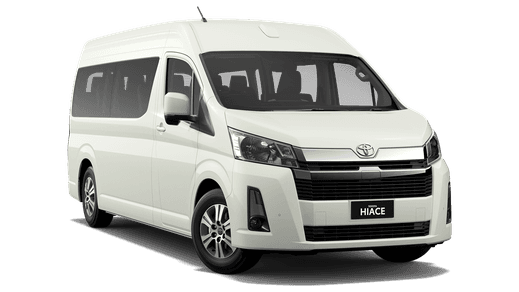 2025 Toyota HiAce SLWB Commuter Bus GL Diesel