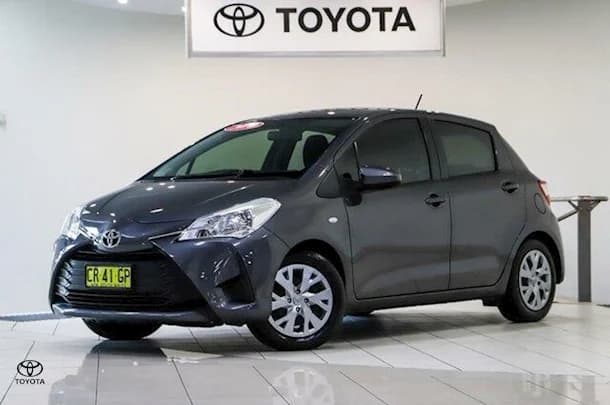 2018 Toyota YARIS Ascent