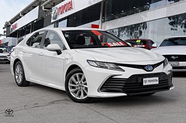 2024 Toyota Camry Hybrid Ascent