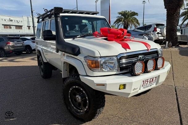 2017 Toyota LC Military GXL