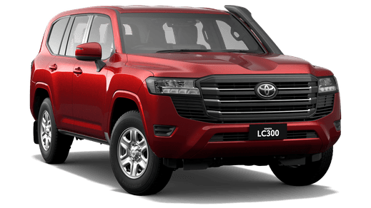 2025 Toyota LandCruiser 300 GX Automatic