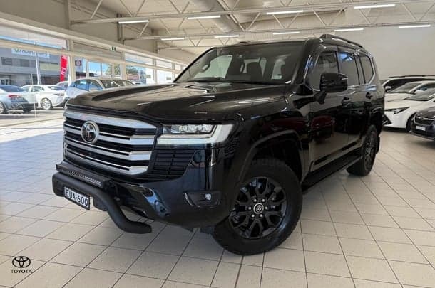 2022 Toyota Landcruiser VX