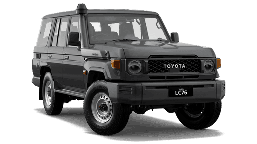 2024 Toyota LandCruiser 76 WorkMate Wagon
