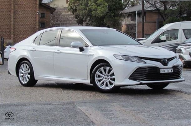 2021 Toyota Camry Hybrid Ascent