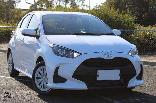 2023 Toyota Yaris Ascent Sport