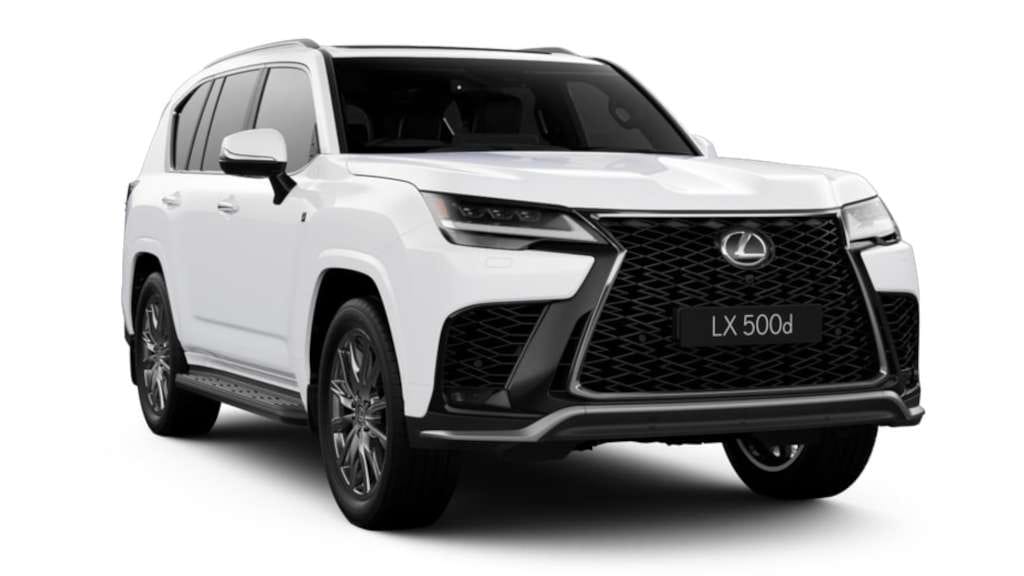 2023 Lexus LX 500d F Sport
