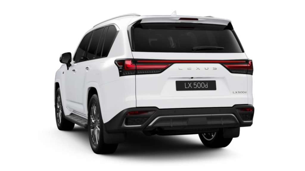 2023 Lexus LX 500d F Sport Image 2