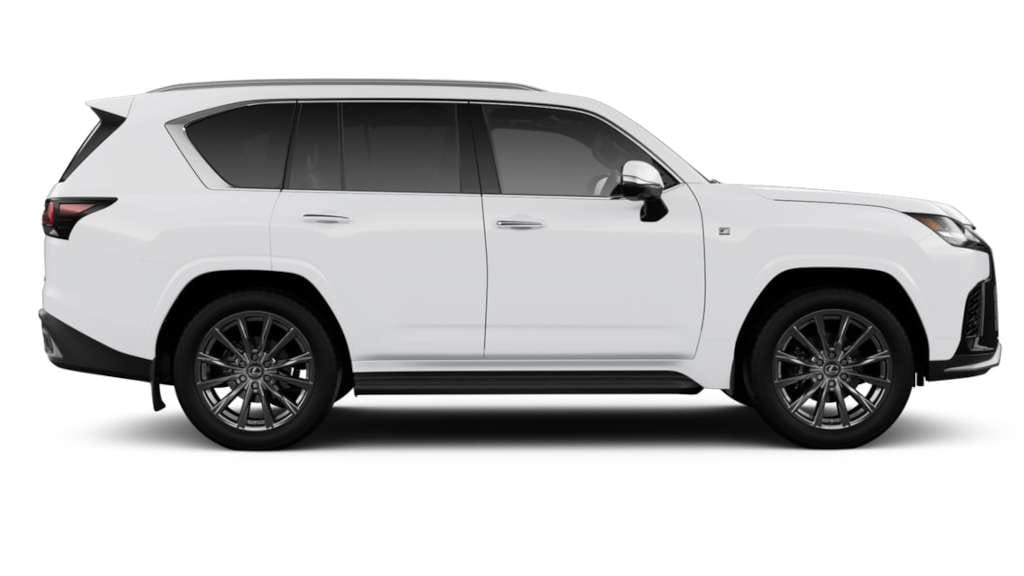 2023 Lexus LX 500d F Sport Image 3
