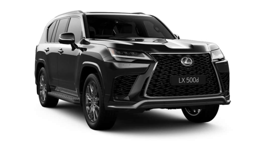 2023 Lexus LX 500d F Sport Image 4