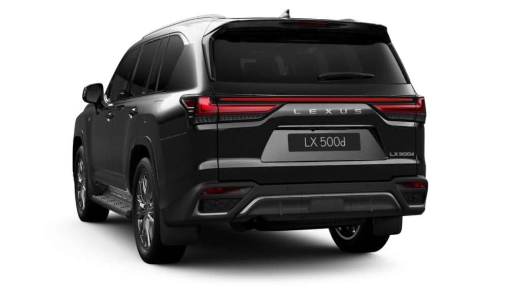 2023 Lexus LX 500d F Sport Image 5