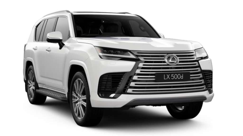 2023 Lexus LX 500d Sports Luxury