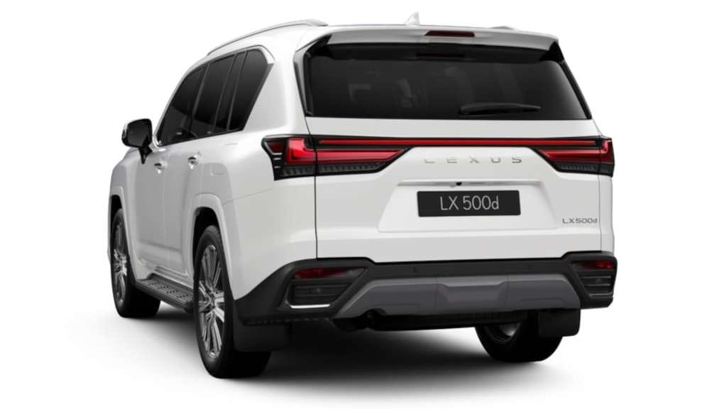 2023 Lexus LX 500d Sports Luxury Image 2