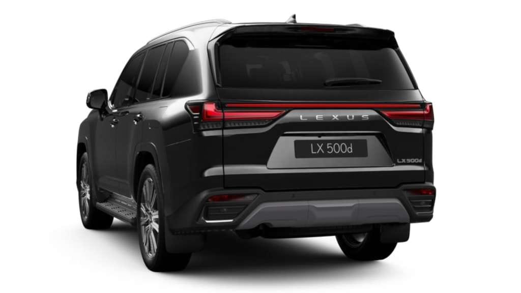 2023 Lexus LX 500d Sports Luxury Image 5