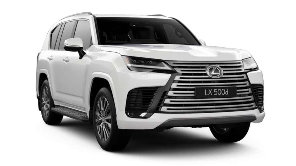 2023 Lexus LX 500d