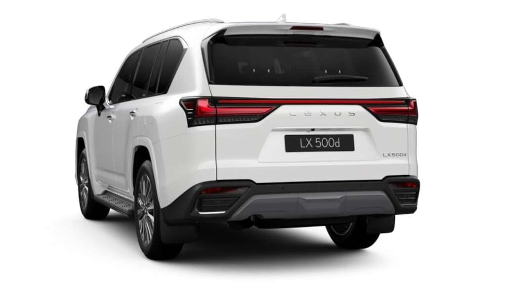 2023 Lexus LX 500d Image 2