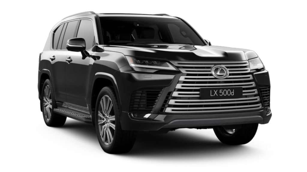 2023 Lexus LX 500d Image 5