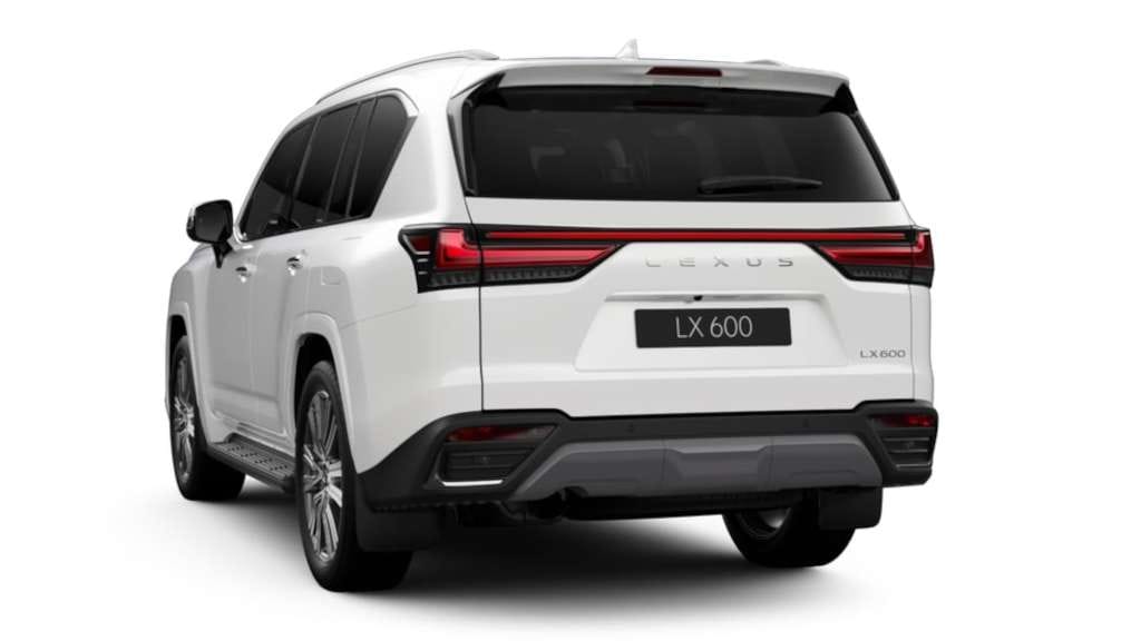 2023 Lexus LX 600 Sports Luxury Image 2
