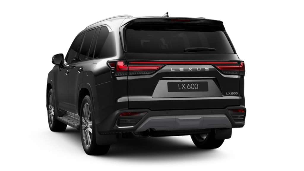 2023 Lexus LX 600 Sports Luxury Image 5