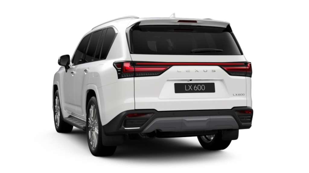 2023 Lexus LX 600 Ultra Luxury Image 2