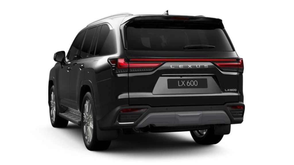 2023 Lexus LX 600 Ultra Luxury Image 5