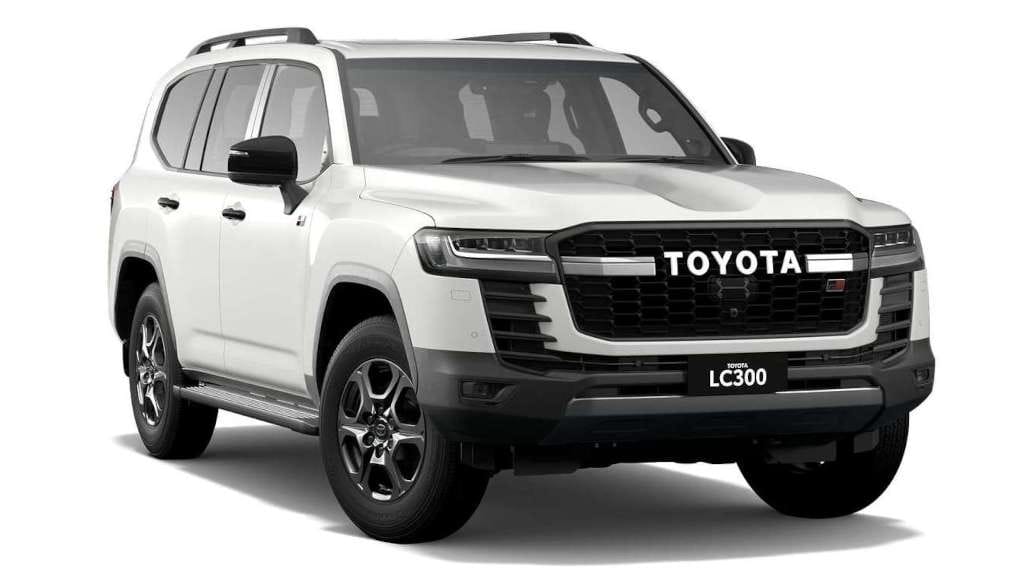 2023 Toyota Land Cruiser 300 GR Sport