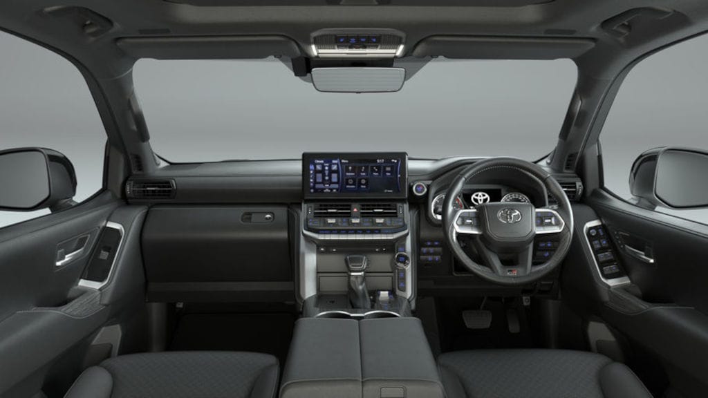 2023 Toyota Land Cruiser 300 GR Sport Image 3