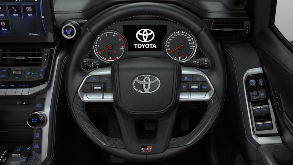 2023 Toyota Land Cruiser 300 GR Sport Image 4