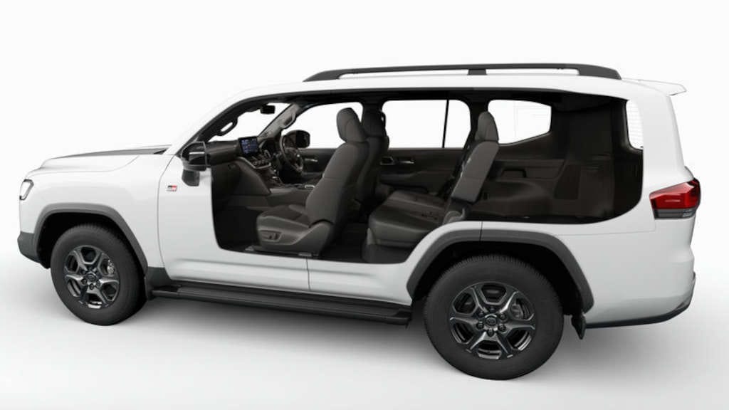 2023 Toyota Land Cruiser 300 GR Sport Image 5