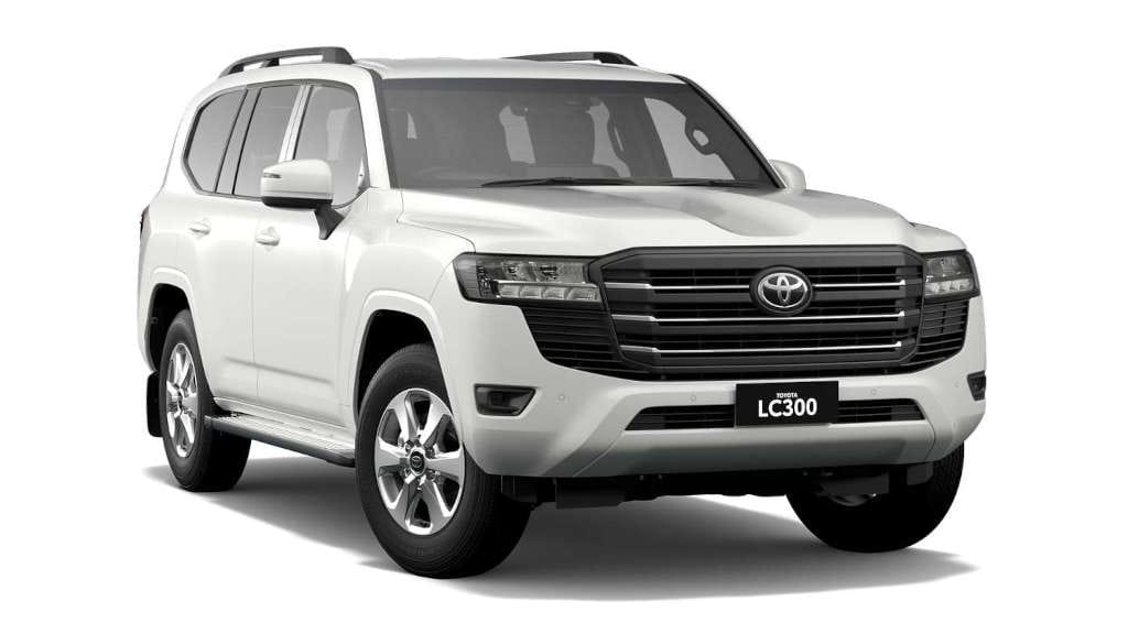 2023 Toyota Land Cruiser 300 GXL