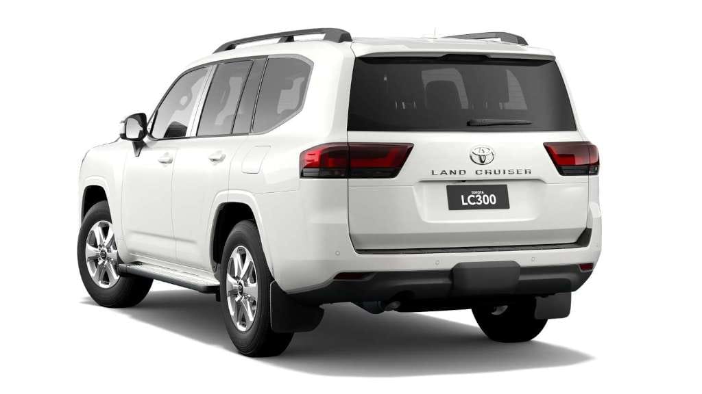 2023 Toyota Land Cruiser 300 GXL Image 2