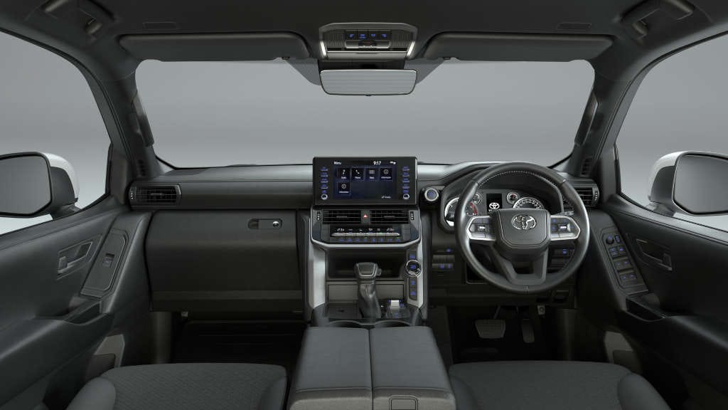 2023 Toyota Land Cruiser 300 GXL Image 3
