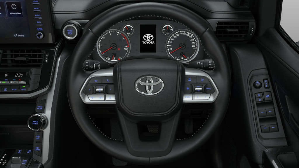2023 Toyota Land Cruiser 300 GXL Image 4